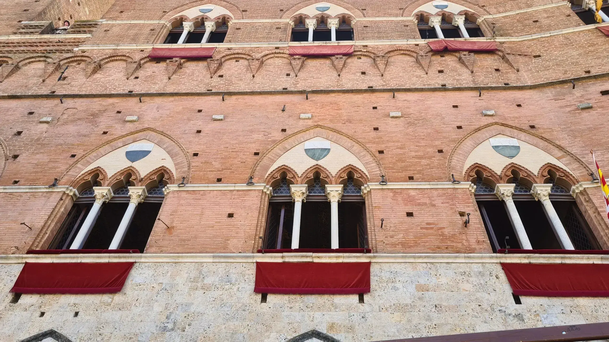Palio - Trifore di Palazzo Pubblico