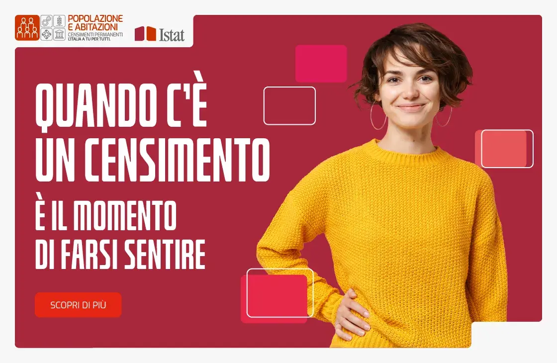 Censimento Istat 2025