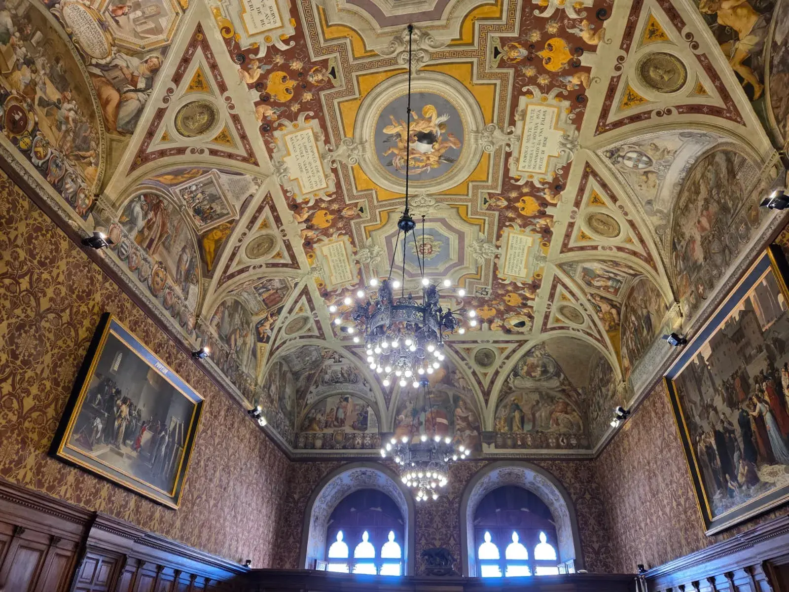Sala del Capitano del Popolo - Palazzo Pubblico