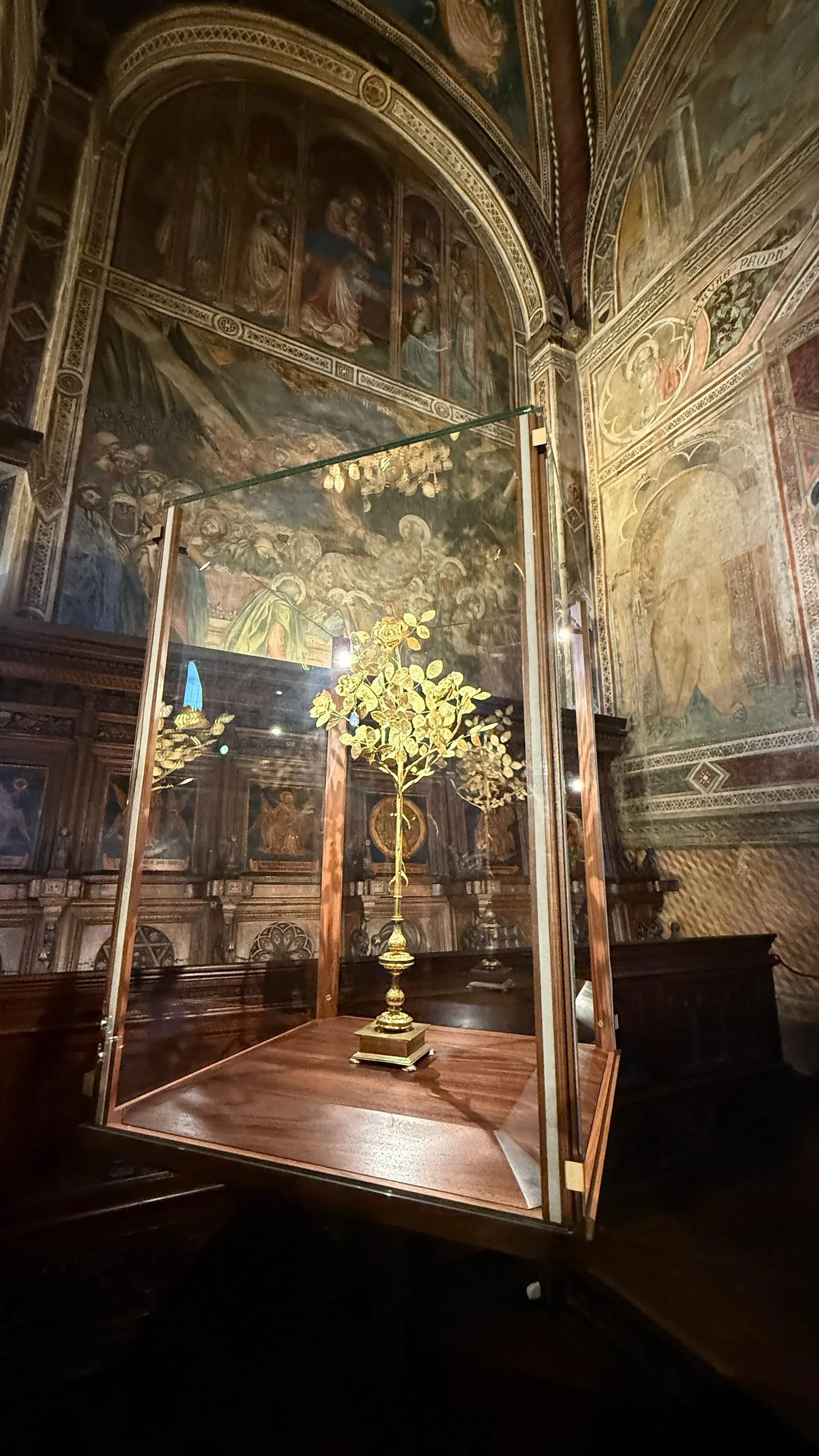 Rosa d'Oro di Pio II - Museo Civico di Siena