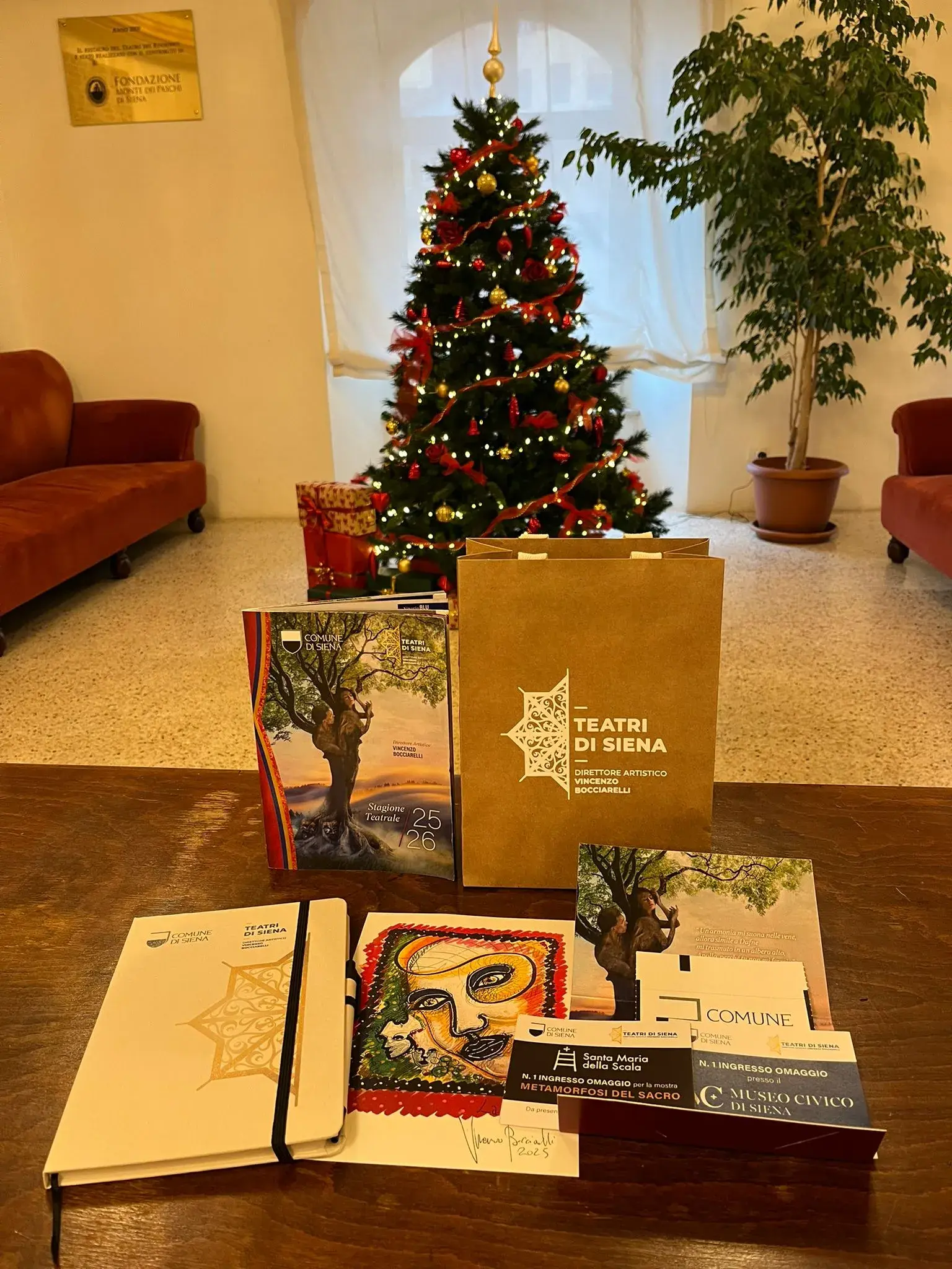 Promozione natalizia Teatri di Siena