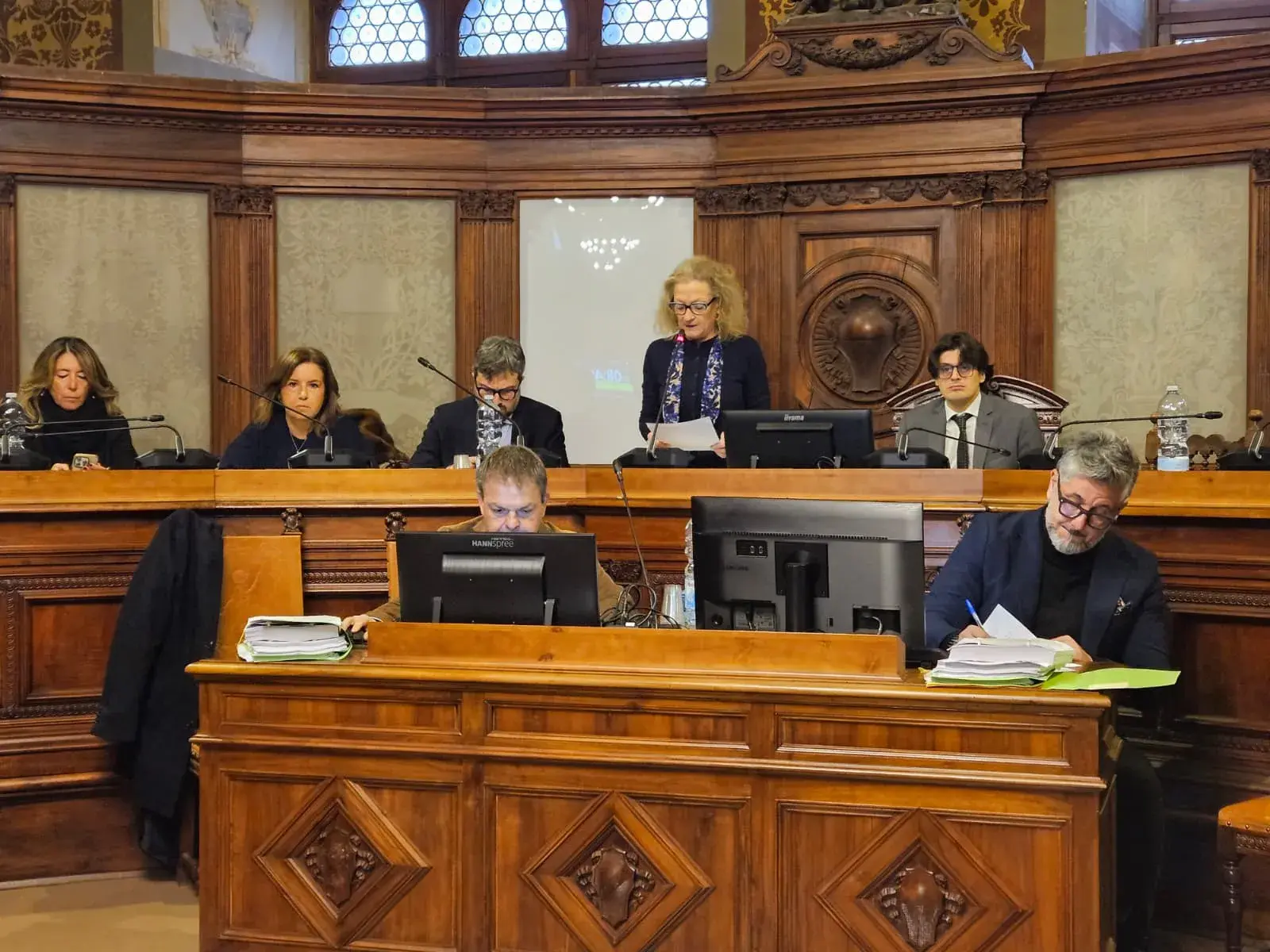 Consiglio comunale di Siena
