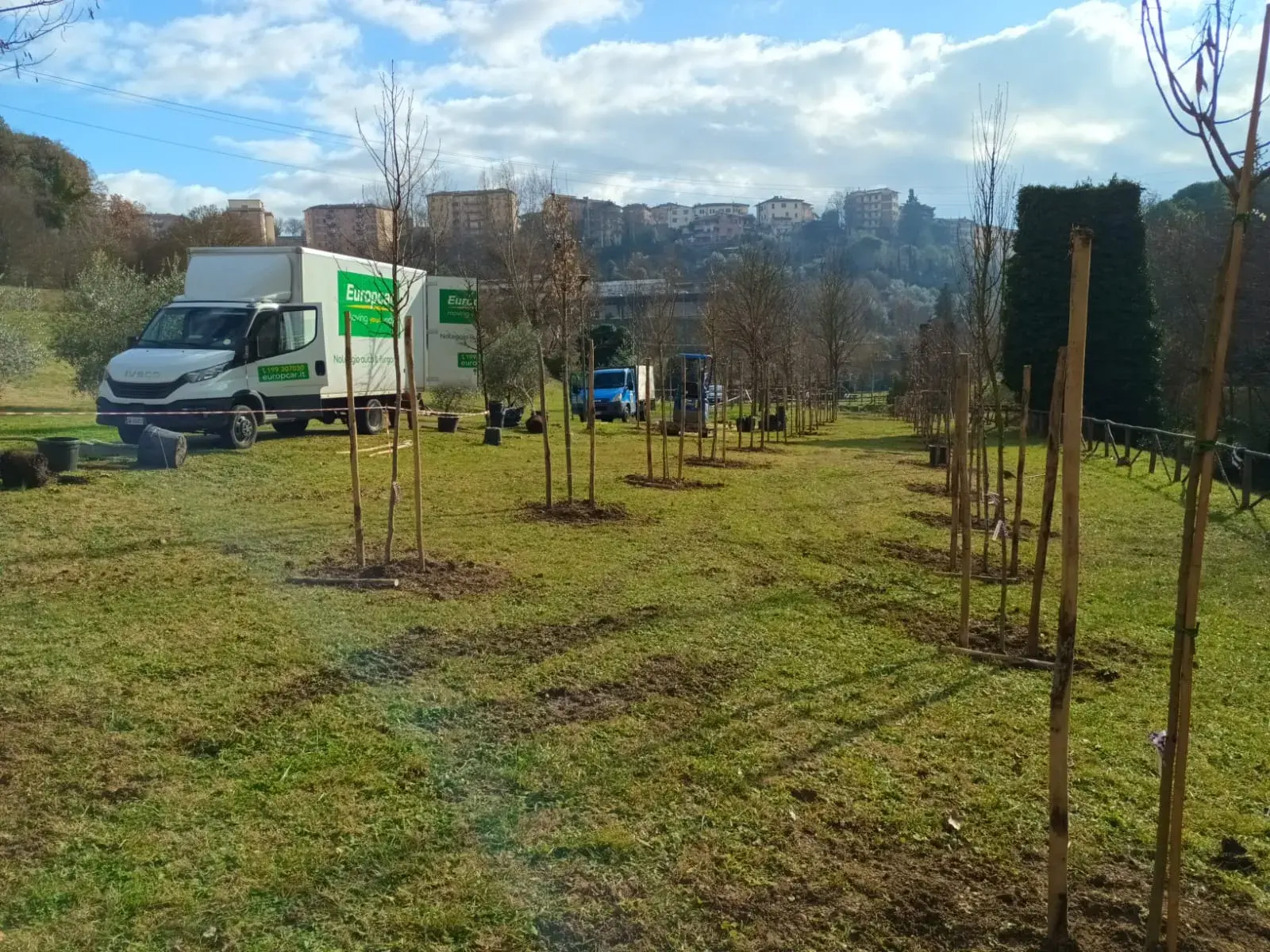 parco unità italia