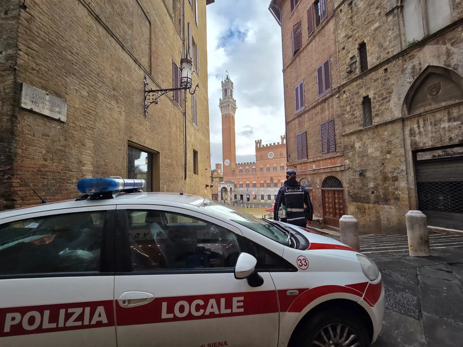 Polizia Locale Siena