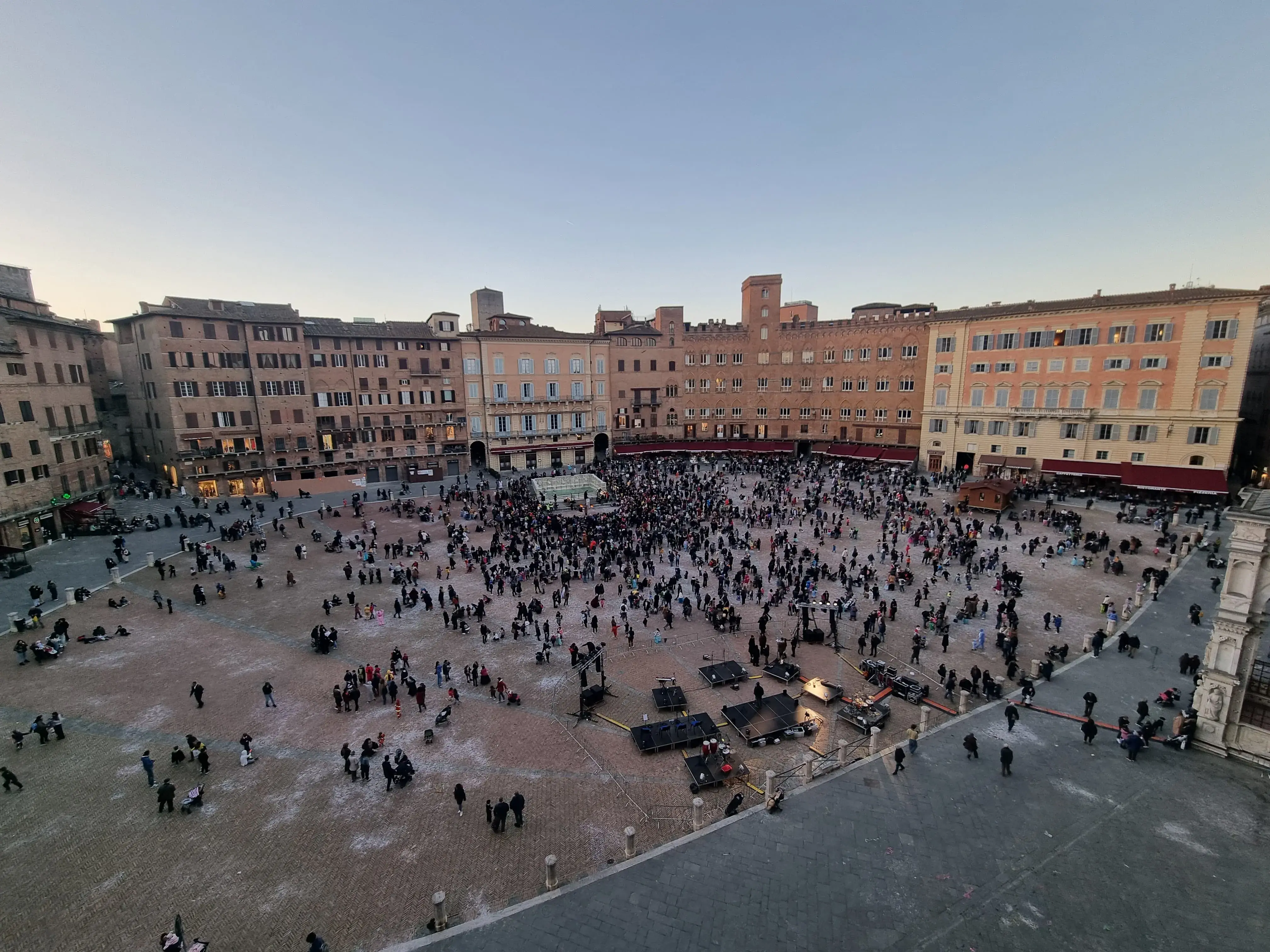 Carnevale in Piazza del Campo