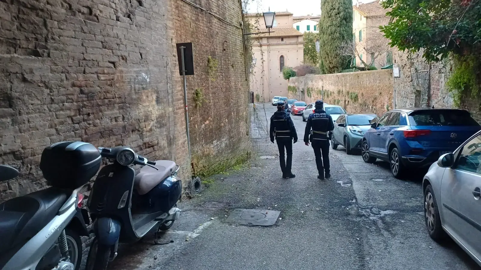 Polizia Locale Siena