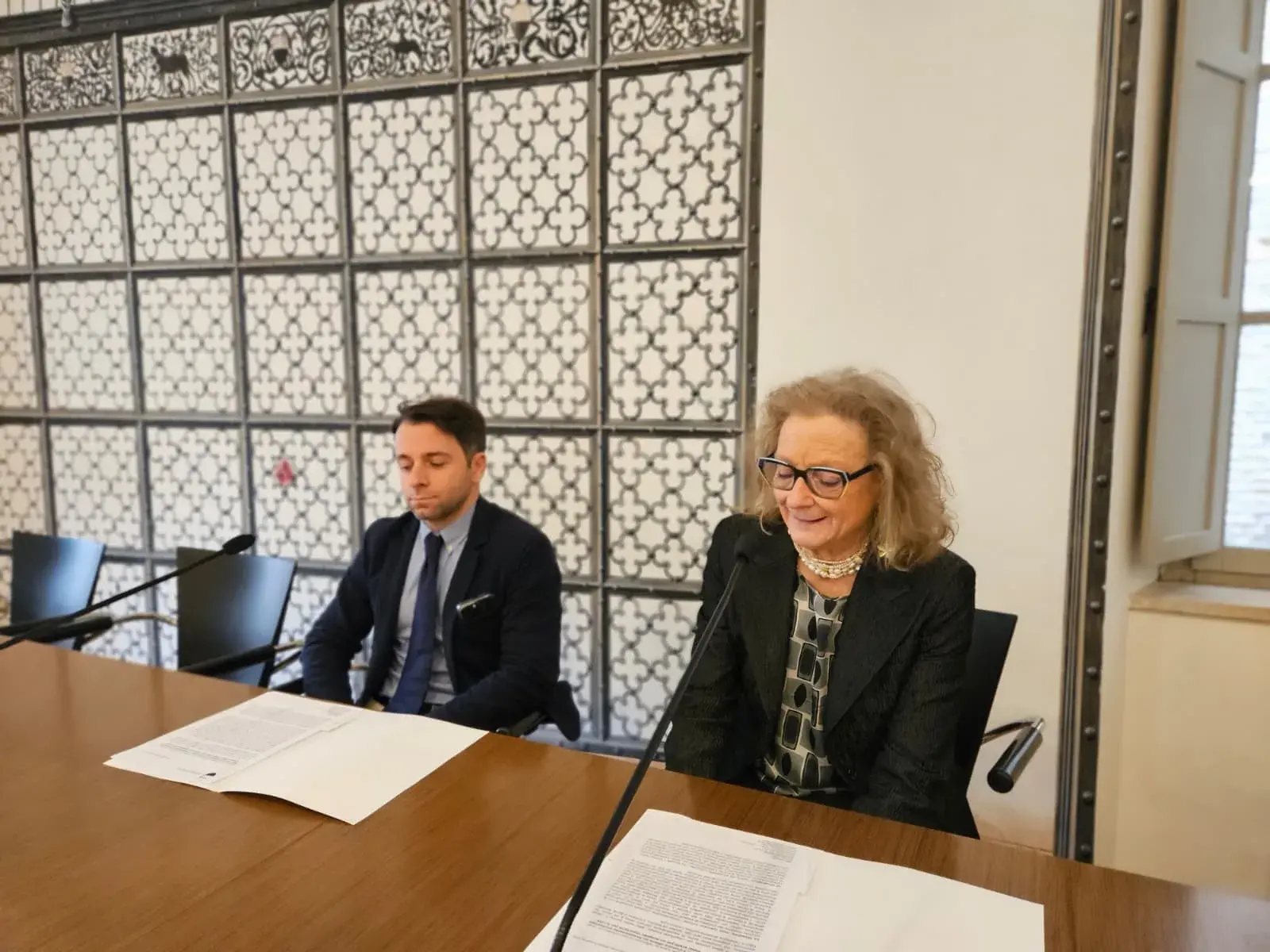 Conferenza stampa piscina Amendola 24 febbraio 2026
