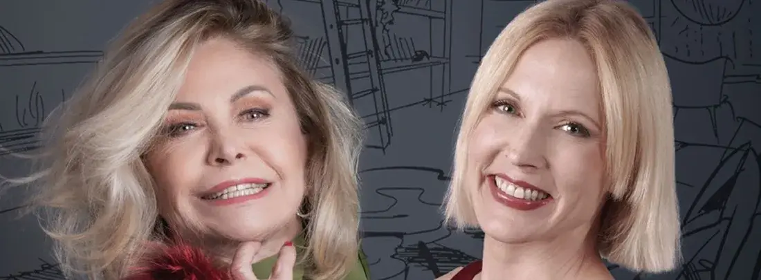 Paola Quattrini e Gaia De Laurentiis