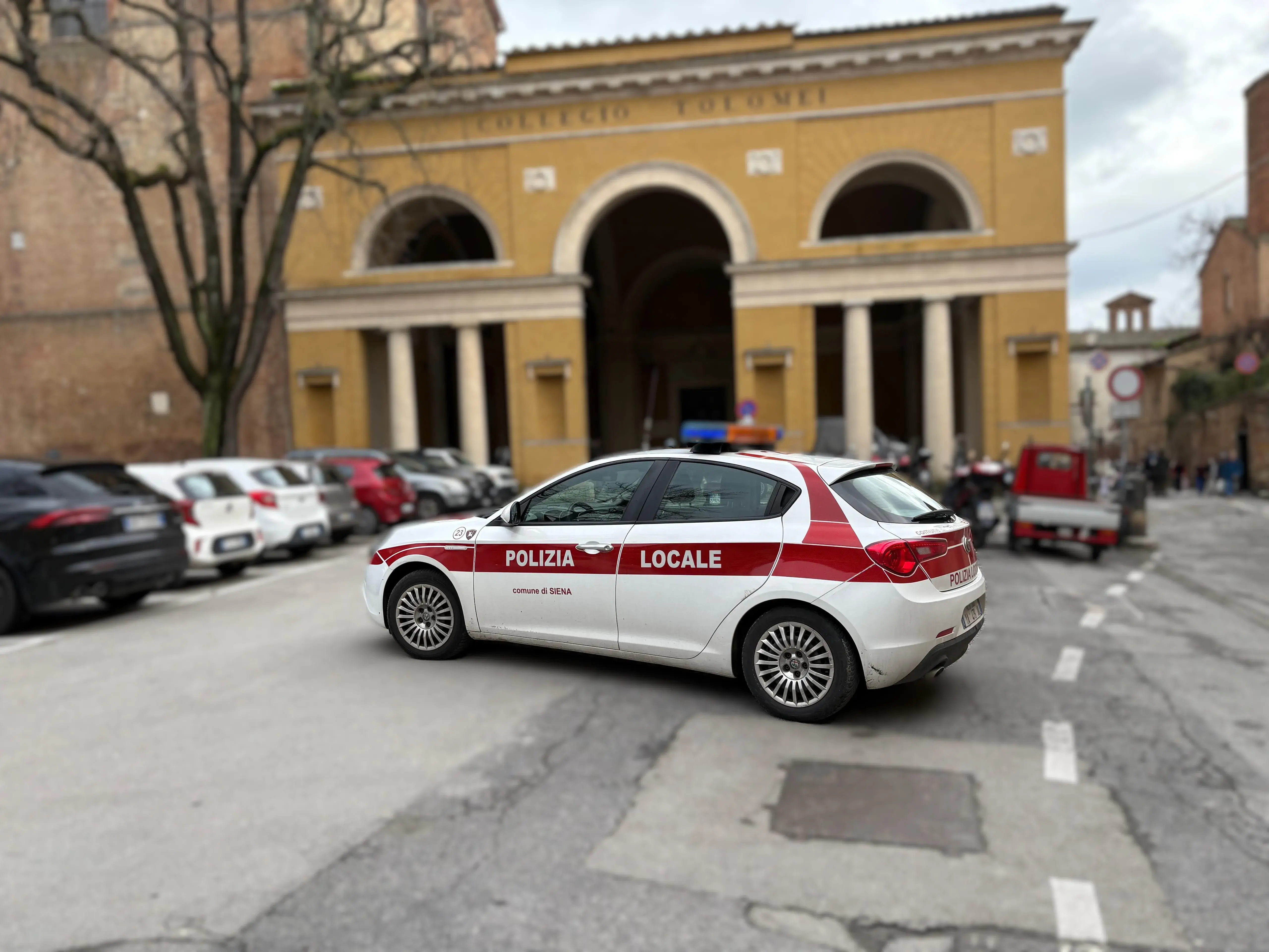 Polizia Locale Siena