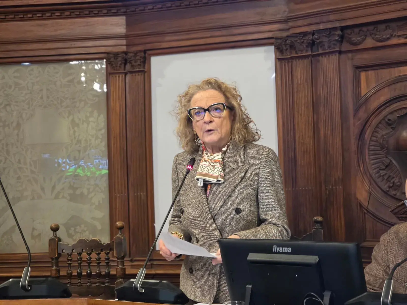 Sindaco Nicoletta Fabio
