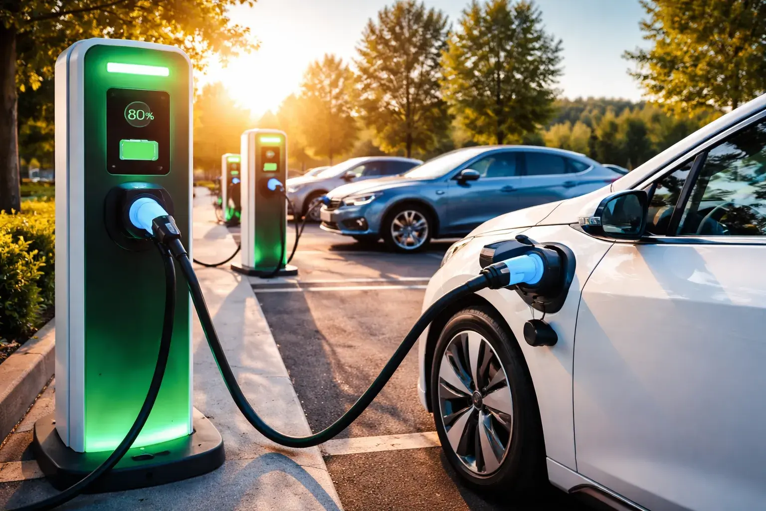 stazioni di ricarica veicoli elettrici