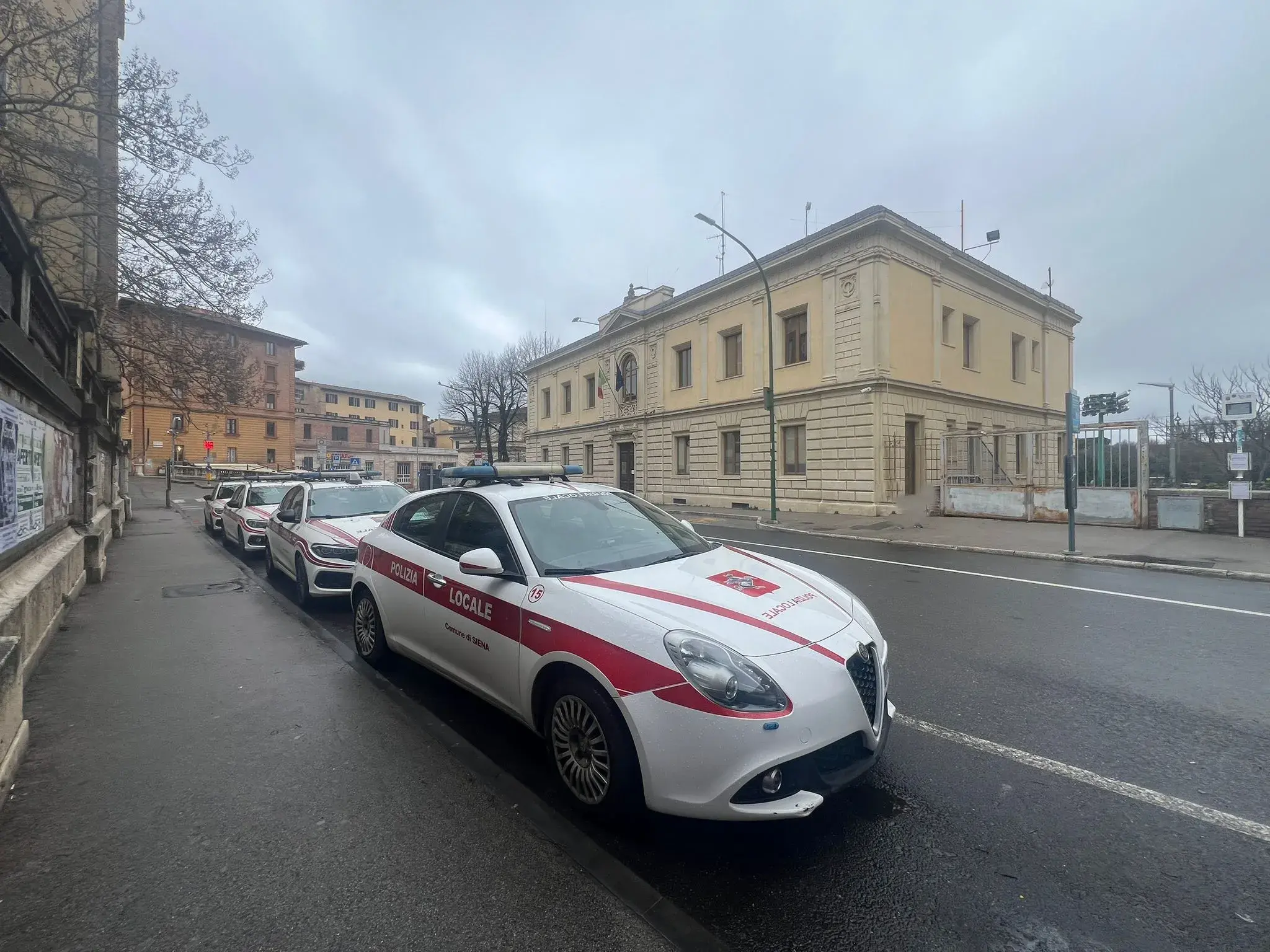 Polizia Locale Siena