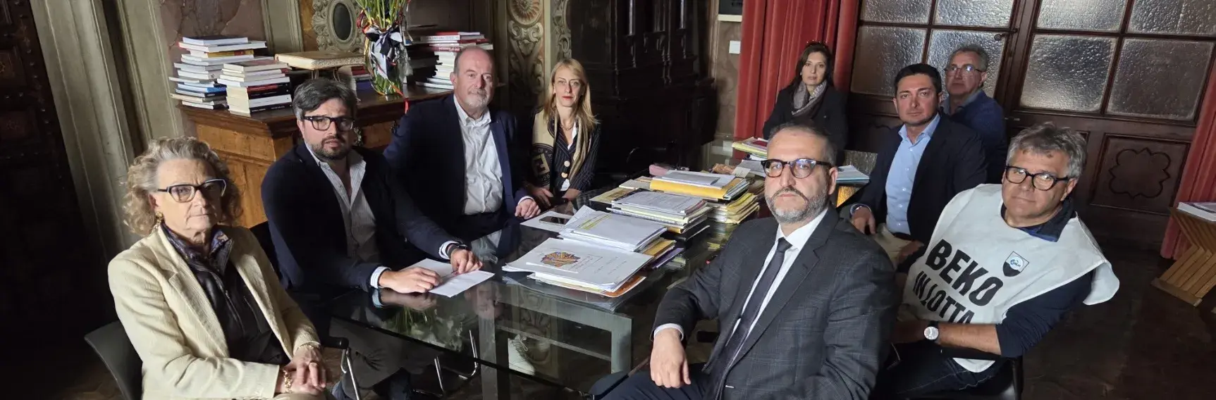 Incontro settore manifatturiero a Palazzo Pubblico