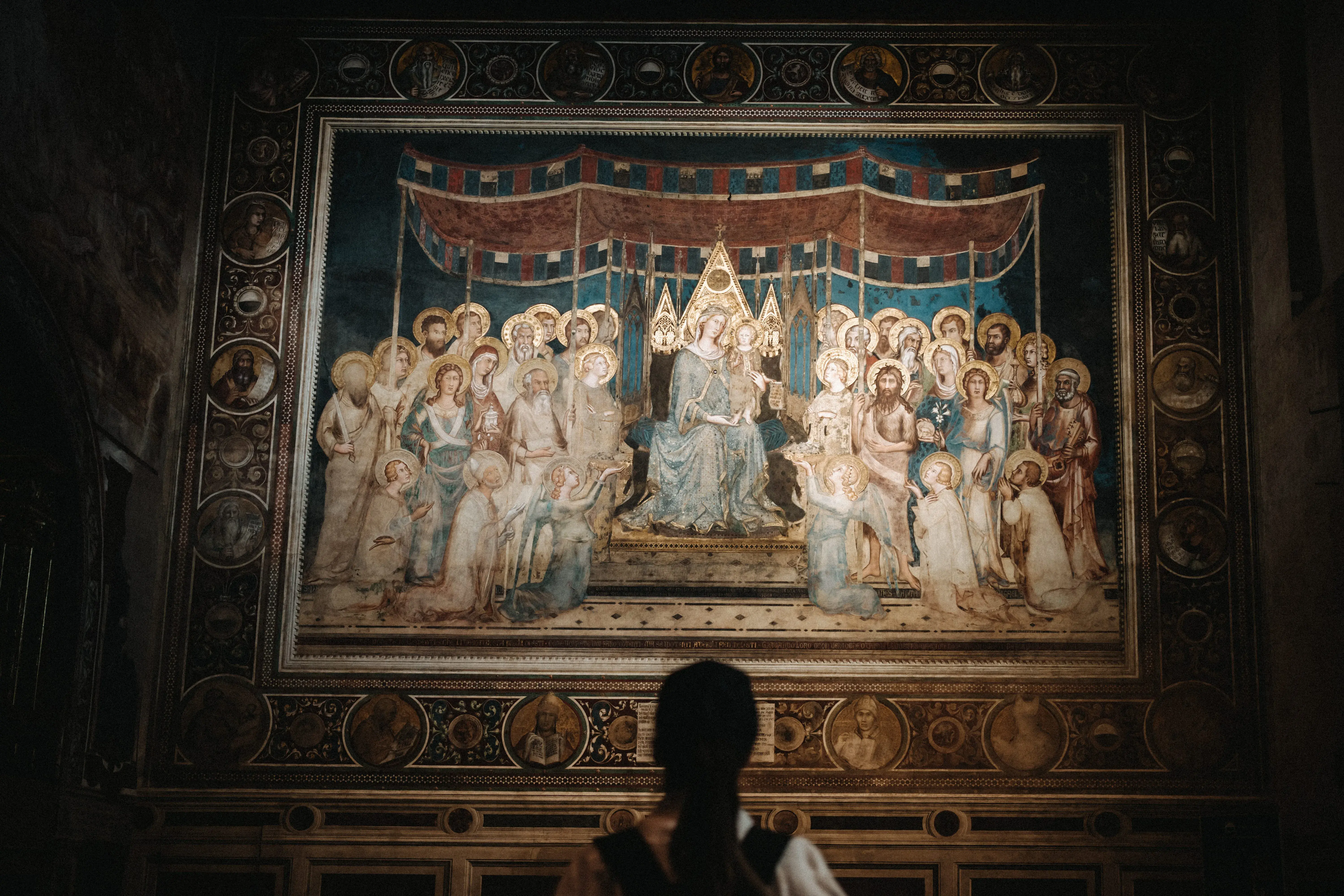 Maestà di Simone Martini - Museo Civico di Siena