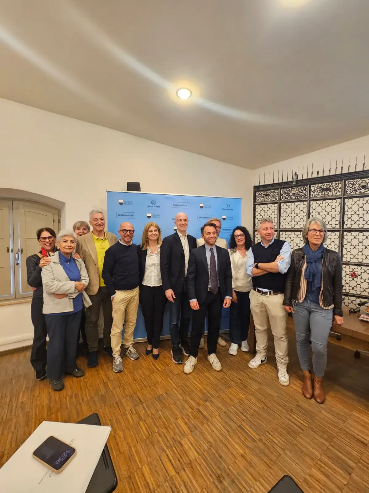 Presentazione "Siena Sport Experience Bike Festival"