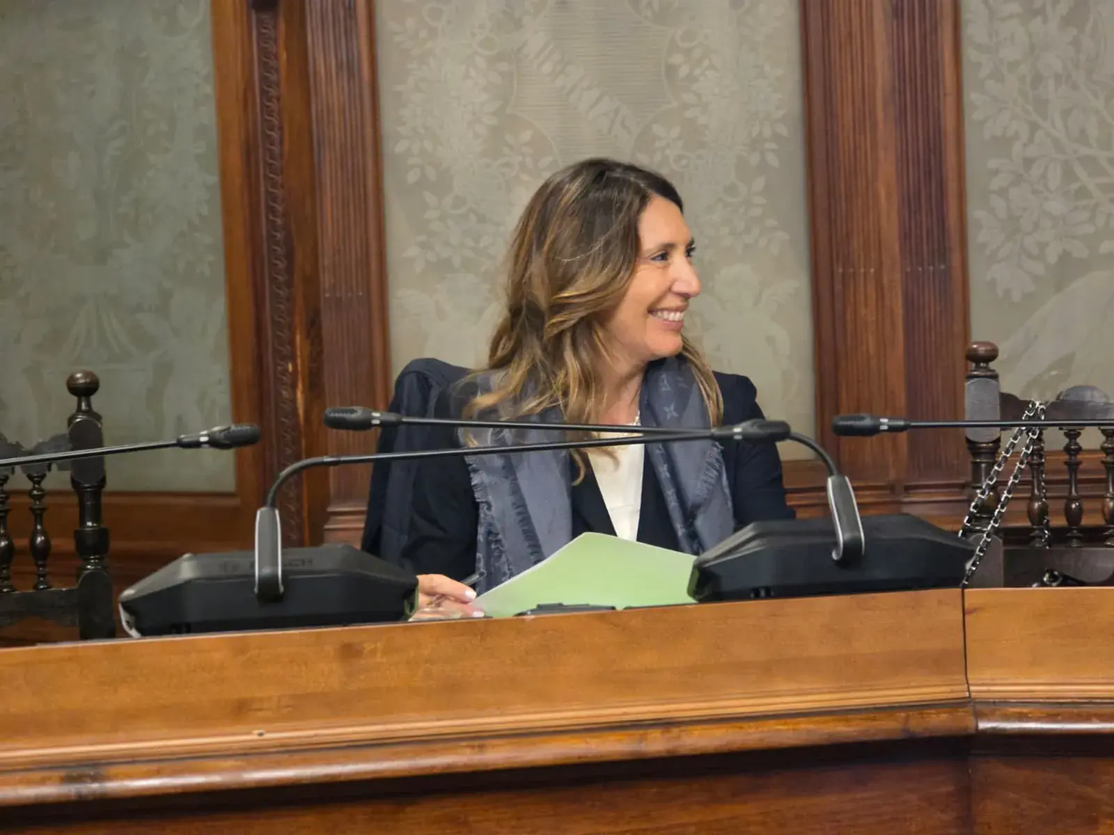 Assessore Micaela Papi