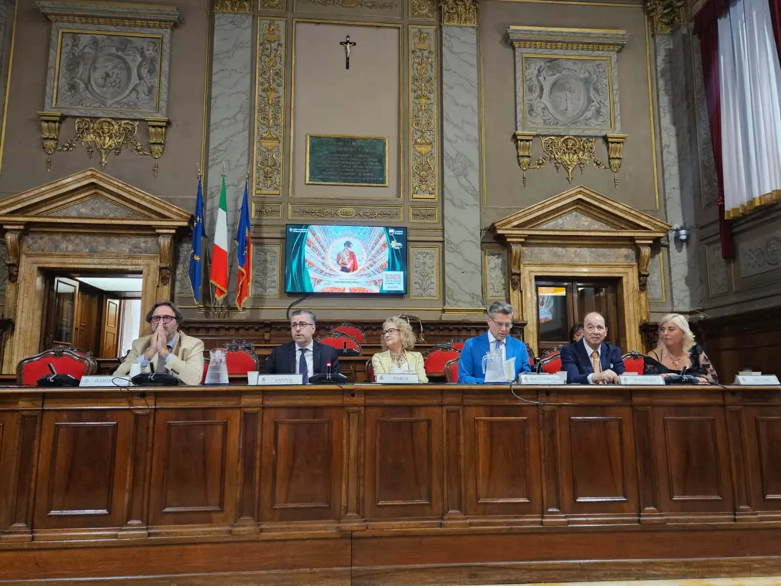 Presentazione stagione 2026/2027 dei Teatri di Siena