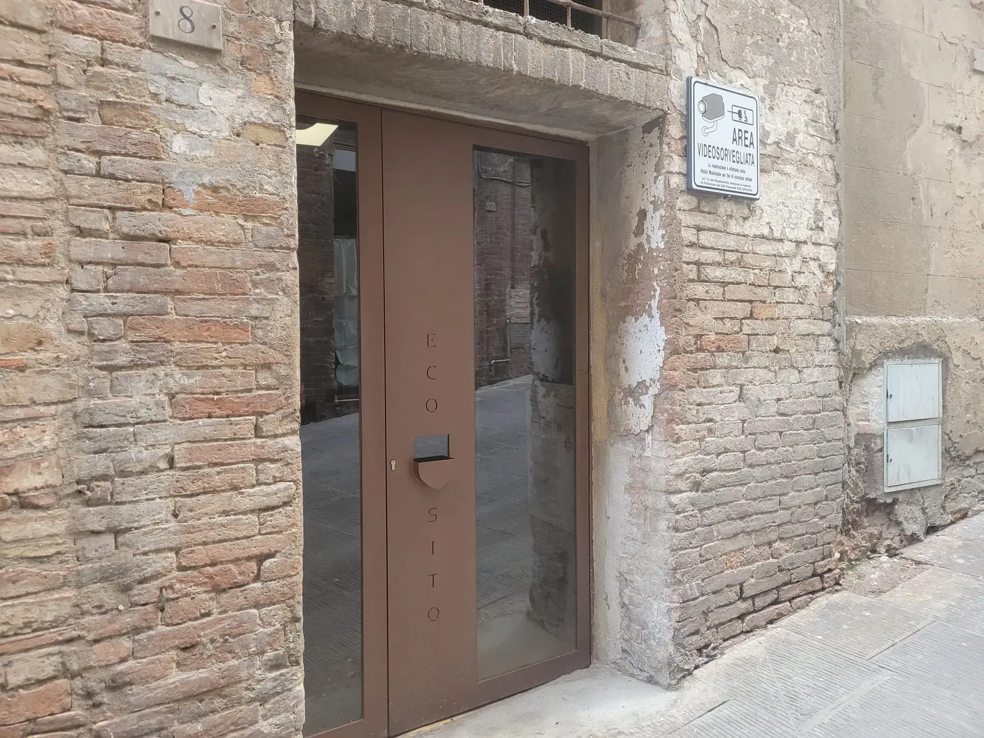 Ecosito via di Fontebranda