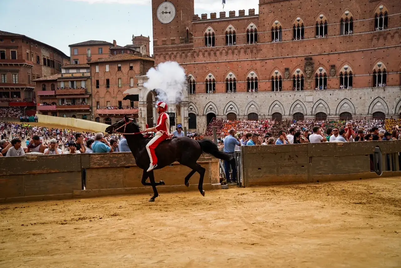 Seconda prova - Palio del 2 luglio 2026