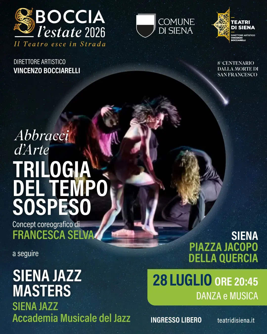 Trilogia del tempo sospeso
