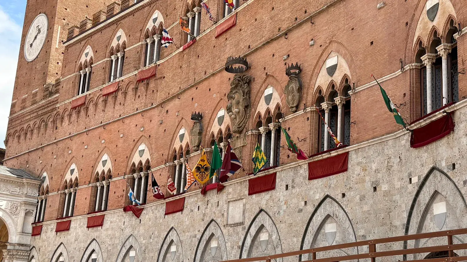 2 luglio 2026, bandiera verde a Palazzo Pubblico