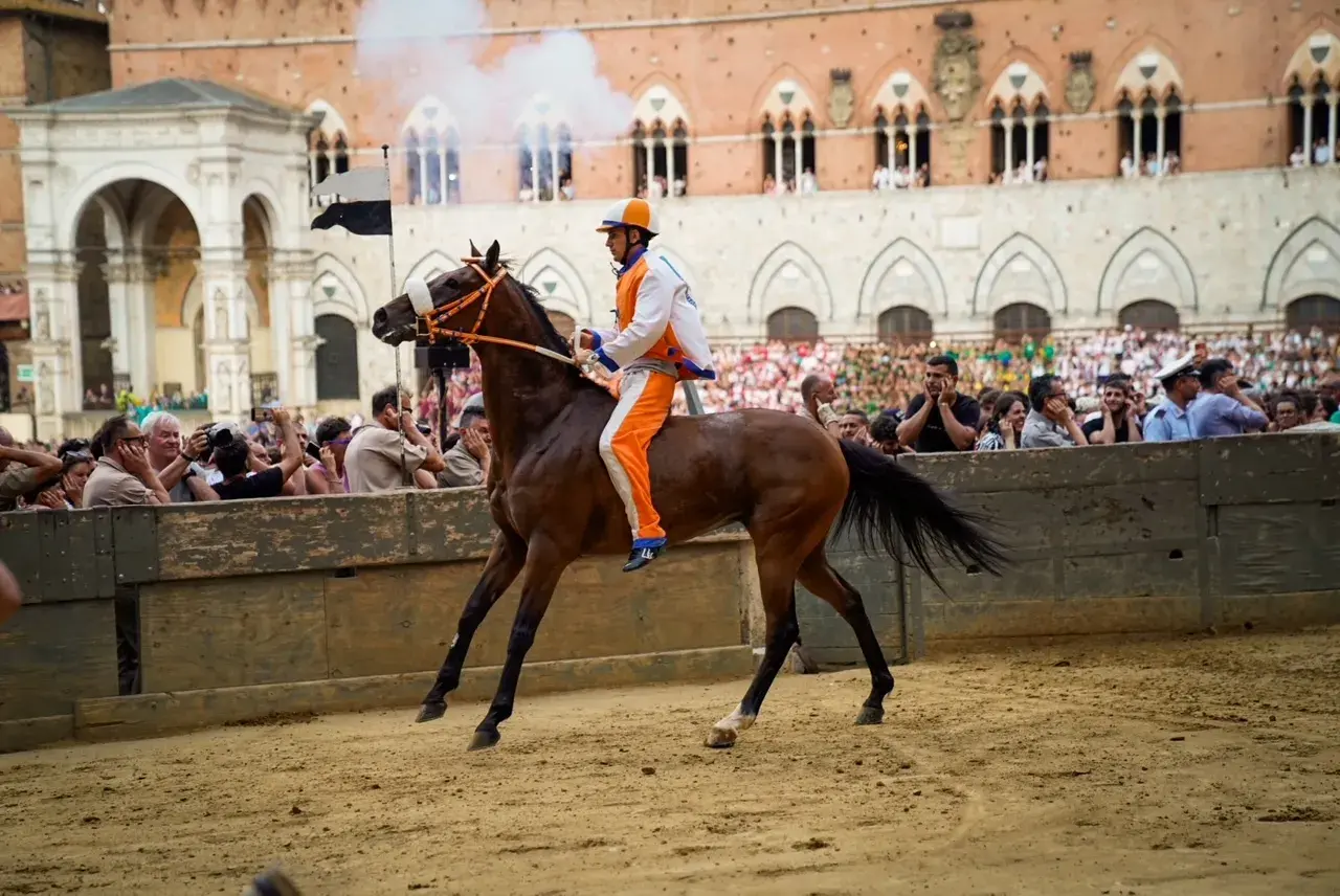 Palio del 2 luglio 2026 - Prova generale