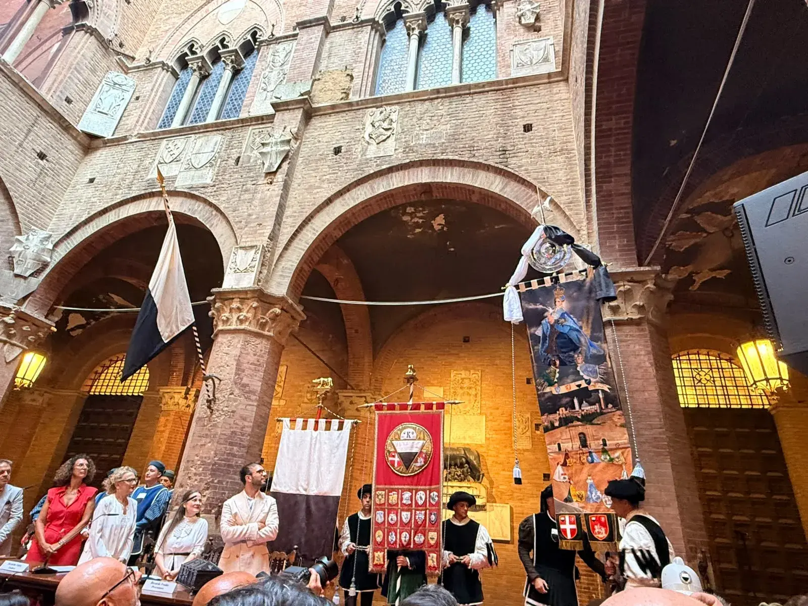 Presentazione Palio del 16 agosto 2026