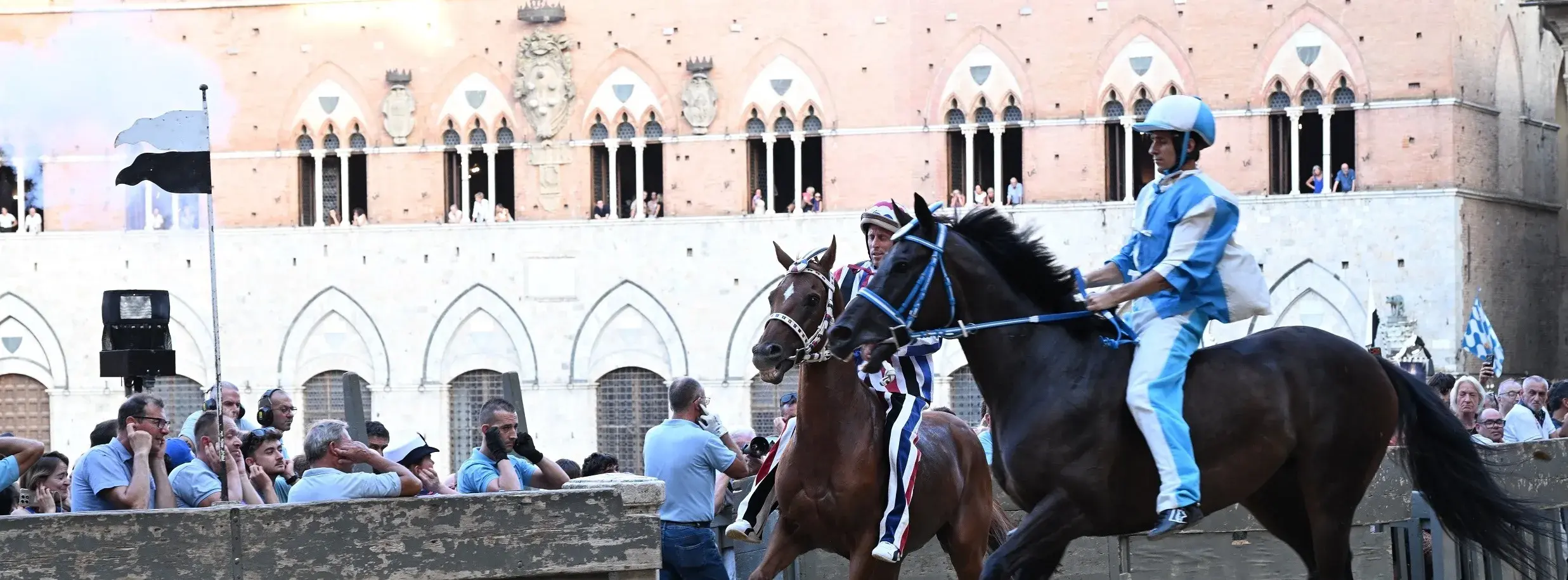 L'Onda vince la prima prova del Palio del 16 agosto 2026