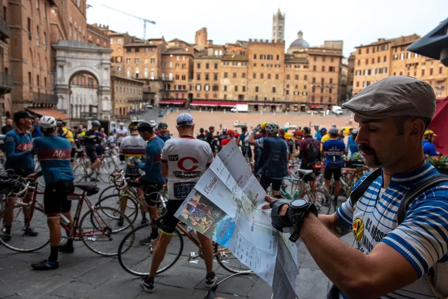 "Eroica" in Piazza del Campo