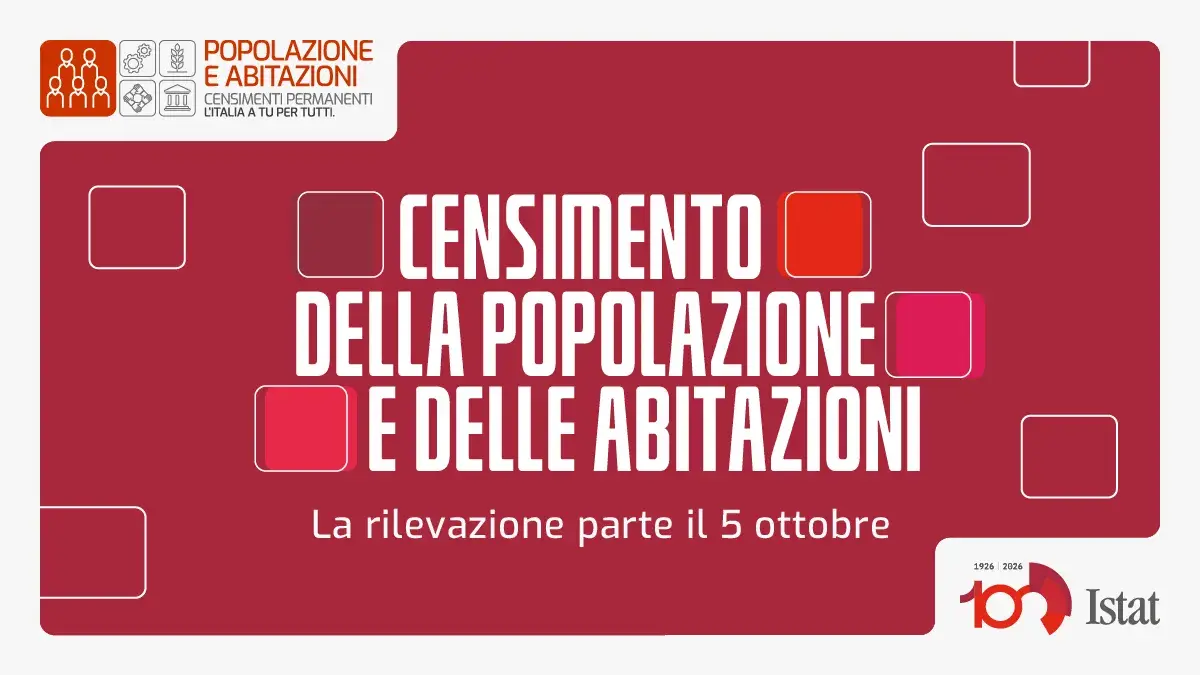 Censimento Istat 2026