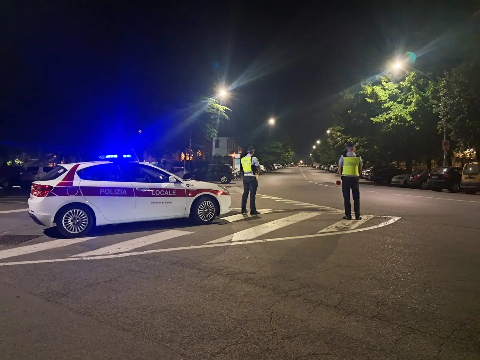 Polizia Locale Siena