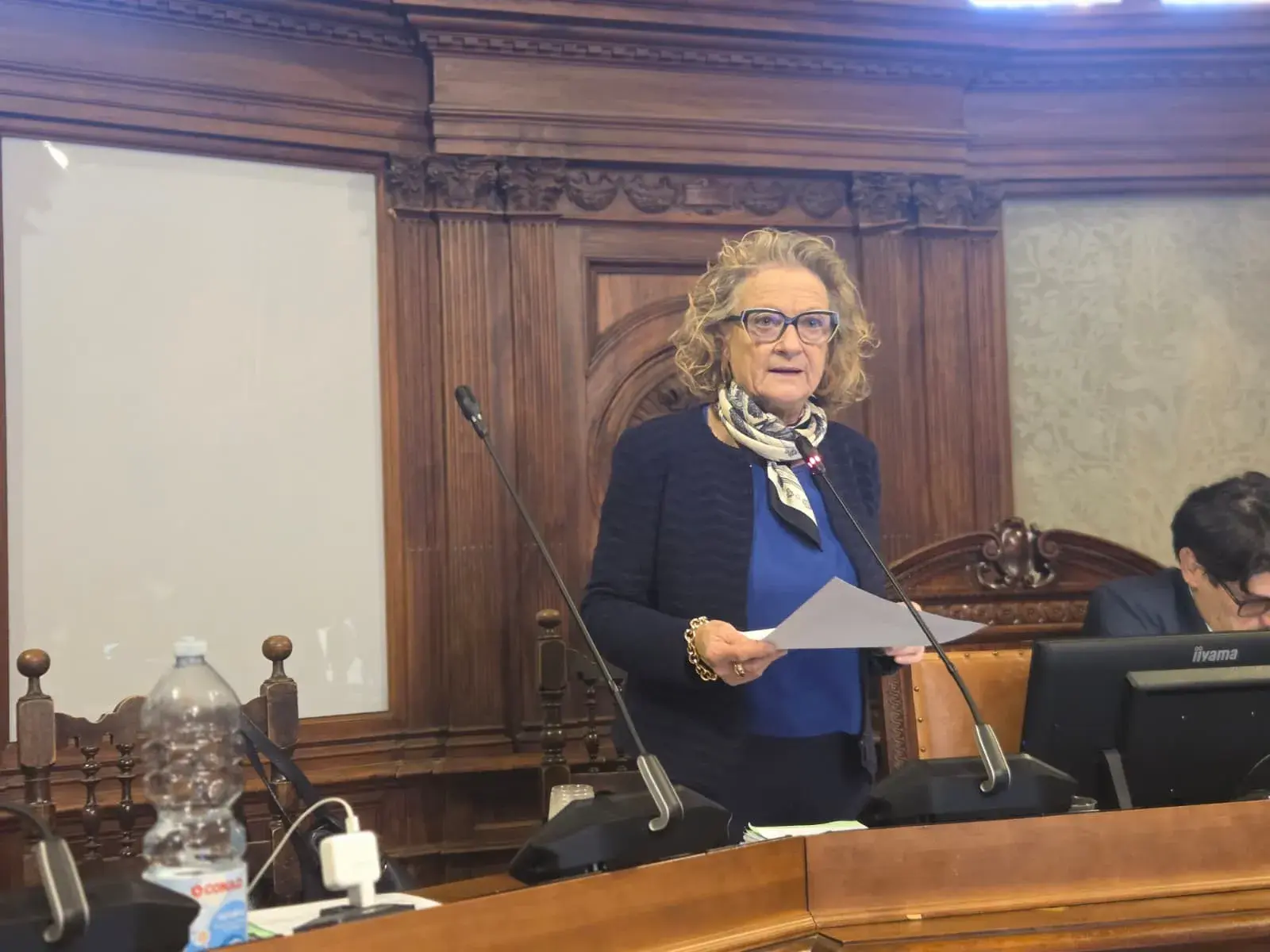 Sindaco Nicoletta Fabio