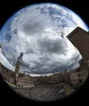 Palio - Piazza del Campo