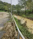 Alluvione 17 ottobre - Strada Massetana Romana