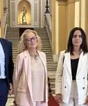 Incontro al Mef su Mps - Capitani, Fabio, Carletti, Giani