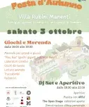 festa d'autunno villa rubini